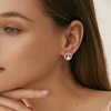 image:imagePearl earringsGifts for Women WifeGift for Wife Wedding Birthday Anniversary JewelryMom Girlfriend Her Mothers Day Gifts for Mom Women Valentines Day Christmas Day Gifts NO013