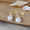 image:imagePearl earringsGifts for Women WifeGift for Wife Wedding Birthday Anniversary JewelryMom Girlfriend Her Mothers Day Gifts for Mom Women Valentines Day Christmas Day Gifts NO017