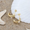 image:imagePearl earringsGifts for Women WifeGift for Wife Wedding Birthday Anniversary JewelryMom Girlfriend Her Mothers Day Gifts for Mom Women Valentines Day Christmas Day Gifts NO016