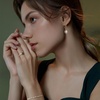 image:imagePearl earringsGifts for Women WifeGift for Wife Wedding Birthday Anniversary JewelryMom Girlfriend Her Mothers Day Gifts for Mom Women Valentines Day Christmas Day Gifts NO025