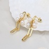 image:imagePearl earringsGifts for Women WifeGift for Wife Wedding Birthday Anniversary JewelryMom Girlfriend Her Mothers Day Gifts for Mom Women Valentines Day Christmas Day Gifts NO037