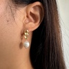 image:imagePearl earringsGifts for Women WifeGift for Wife Wedding Birthday Anniversary JewelryMom Girlfriend Her Mothers Day Gifts for Mom Women Valentines Day Christmas Day Gifts NO022