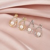 image:imagePearl earringsGifts for Women WifeGift for Wife Wedding Birthday Anniversary JewelryMom Girlfriend Her Mothers Day Gifts for Mom Women Valentines Day Christmas Day Gifts NO021
