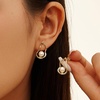 image:imagePearl earringsGifts for Women WifeGift for Wife Wedding Birthday Anniversary JewelryMom Girlfriend Her Mothers Day Gifts for Mom Women Valentines Day Christmas Day Gifts NO021