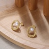 image:imagePearl earringsGifts for Women WifeGift for Wife Wedding Birthday Anniversary JewelryMom Girlfriend Her Mothers Day Gifts for Mom Women Valentines Day Christmas Day Gifts NO028