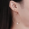 image:imagePearl earringsGifts for Women WifeGift for Wife Wedding Birthday Anniversary JewelryMom Girlfriend Her Mothers Day Gifts for Mom Women Valentines Day Christmas Day Gifts NO018