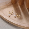 image:imagePearl earringsGifts for Women WifeGift for Wife Wedding Birthday Anniversary JewelryMom Girlfriend Her Mothers Day Gifts for Mom Women Valentines Day Christmas Day Gifts NO039