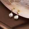 image:imagePearl earringsGifts for Women WifeGift for Wife Wedding Birthday Anniversary JewelryMom Girlfriend Her Mothers Day Gifts for Mom Women Valentines Day Christmas Day Gifts NO005