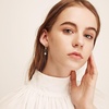 image:imagePearl earringsGifts for Women WifeGift for Wife Wedding Birthday Anniversary JewelryMom Girlfriend Her Mothers Day Gifts for Mom Women Valentines Day Christmas Day Gifts NO033