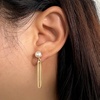 image:imagePearl earringsGifts for Women WifeGift for Wife Wedding Birthday Anniversary JewelryMom Girlfriend Her Mothers Day Gifts for Mom Women Valentines Day Christmas Day Gifts NO034