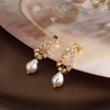 image:imagePearl earringsGifts for Women WifeGift for Wife Wedding Birthday Anniversary JewelryMom Girlfriend Her Mothers Day Gifts for Mom Women Valentines Day Christmas Day Gifts NO001