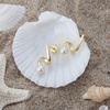 image:imagePearl earringsGifts for Women WifeGift for Wife Wedding Birthday Anniversary JewelryMom Girlfriend Her Mothers Day Gifts for Mom Women Valentines Day Christmas Day Gifts NO039