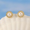 image:imagePearl earringsGifts for Women WifeGift for Wife Wedding Birthday Anniversary JewelryMom Girlfriend Her Mothers Day Gifts for Mom Women Valentines Day Christmas Day Gifts NO035