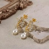 image:imagePearl earringsGifts for Women WifeGift for Wife Wedding Birthday Anniversary JewelryMom Girlfriend Her Mothers Day Gifts for Mom Women Valentines Day Christmas Day Gifts NO001