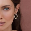 image:imagePearl earringsGifts for Women WifeGift for Wife Wedding Birthday Anniversary JewelryMom Girlfriend Her Mothers Day Gifts for Mom Women Valentines Day Christmas Day Gifts NO003