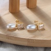 image:imagePearl earringsGifts for Women WifeGift for Wife Wedding Birthday Anniversary JewelryMom Girlfriend Her Mothers Day Gifts for Mom Women Valentines Day Christmas Day Gifts NO009