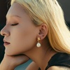 image:imagePearl earringsGifts for Women WifeGift for Wife Wedding Birthday Anniversary JewelryMom Girlfriend Her Mothers Day Gifts for Mom Women Valentines Day Christmas Day Gifts NO002