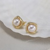 image:imagePearl earringsGifts for Women WifeGift for Wife Wedding Birthday Anniversary JewelryMom Girlfriend Her Mothers Day Gifts for Mom Women Valentines Day Christmas Day Gifts NO038