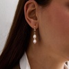 image:imagePearl earringsGifts for Women WifeGift for Wife Wedding Birthday Anniversary JewelryMom Girlfriend Her Mothers Day Gifts for Mom Women Valentines Day Christmas Day Gifts NO032