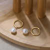 image:imagePearl earringsGifts for Women WifeGift for Wife Wedding Birthday Anniversary JewelryMom Girlfriend Her Mothers Day Gifts for Mom Women Valentines Day Christmas Day Gifts NO026
