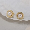image:imagePearl earringsGifts for Women WifeGift for Wife Wedding Birthday Anniversary JewelryMom Girlfriend Her Mothers Day Gifts for Mom Women Valentines Day Christmas Day Gifts NO035