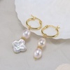 image:imagePearl earringsGifts for Women WifeGift for Wife Wedding Birthday Anniversary JewelryMom Girlfriend Her Mothers Day Gifts for Mom Women Valentines Day Christmas Day Gifts NO032