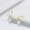 image:imagePearl earringsGifts for Women WifeGift for Wife Wedding Birthday Anniversary JewelryMom Girlfriend Her Mothers Day Gifts for Mom Women Valentines Day Christmas Day Gifts NO029