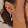 image:imagePearl earringsGifts for Women WifeGift for Wife Wedding Birthday Anniversary JewelryMom Girlfriend Her Mothers Day Gifts for Mom Women Valentines Day Christmas Day Gifts NO001