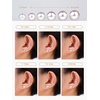 image:imagePearls Earring Jewelry Gifts for Mom Wife Women  Anniversary Birthday Christmas Valentines Day  White Gold