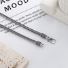 image:imagePlating S925 Necklace Gift for Women Wife Womens Pendant Jewelry Wedding Anniversary Stainless Steel Plating Silver Girlfriend Birthday Gifts for Her Pendants Necklaces for Christmas Mom Gifts