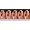 image:imageS925 Stud Handpicked AAAA Round Freshwater Cultured White Pearl Stud Earrings for Women