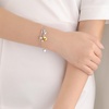 image:imageWife Jewelry Gifts  Genuine South Sea Golden Pearl Jewelry Bracelet for Women Birthday Jewelry for Girlfriend Valentines Day for Wife Mothers Day for Mom Grandma Gifts for Her NO33691