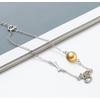 image:imageWife Jewelry Gifts  Genuine South Sea Golden Pearl Jewelry Bracelet for Women Birthday Jewelry for Girlfriend Valentines Day for Wife Mothers Day for Mom Grandma Gifts for Her NO33679
