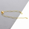 image:imageWife Jewelry Gifts  Genuine South Sea Golden Pearl Jewelry Bracelet for Women Birthday Jewelry for Girlfriend Valentines Day for Wife Mothers Day for Mom Grandma Gifts for Her NO33694