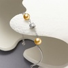 image:imageWife Jewelry Gifts  Genuine South Sea Golden Pearl Jewelry Bracelet for Women Birthday Jewelry for Girlfriend Valentines Day for Wife Mothers Day for Mom Grandma Gifts for Her NO33695