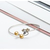 image:imageWife Jewelry Gifts  Genuine South Sea Golden Pearl Jewelry Bracelet for Women Birthday Jewelry for Girlfriend Valentines Day for Wife Mothers Day for Mom Grandma Gifts for Her NO33678