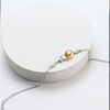 image:imageWife Jewelry Gifts  Genuine South Sea Golden Pearl Jewelry Bracelet for Women Birthday Jewelry for Girlfriend Valentines Day for Wife Mothers Day for Mom Grandma Gifts for Her NO33682