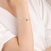 image:imageWife Jewelry Gifts  Genuine South Sea Golden Pearl Jewelry Bracelet for Women Birthday Jewelry for Girlfriend Valentines Day for Wife Mothers Day for Mom Grandma Gifts for Her NO33680