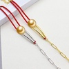 image:imageWife Jewelry Gifts  Genuine South Sea Golden Pearl Jewelry Bracelet for Women Birthday Jewelry for Girlfriend Valentines Day for Wife Mothers Day for Mom Grandma Gifts for Her NO33706