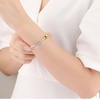 image:imageWife Jewelry Gifts  Genuine South Sea Golden Pearl Jewelry Bracelet for Women Birthday Jewelry for Girlfriend Valentines Day for Wife Mothers Day for Mom Grandma Gifts for Her NO33686