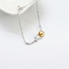 image:imageWife Jewelry Gifts  Genuine South Sea Golden Pearl Jewelry Bracelet for Women Birthday Jewelry for Girlfriend Valentines Day for Wife Mothers Day for Mom Grandma Gifts for Her NO33682