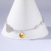 image:imageWife Jewelry Gifts  Genuine South Sea Golden Pearl Jewelry Bracelet for Women Birthday Jewelry for Girlfriend Valentines Day for Wife Mothers Day for Mom Grandma Gifts for Her NO33680