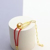 image:imageWife Jewelry Gifts  Genuine South Sea Golden Pearl Jewelry Bracelet for Women Birthday Jewelry for Girlfriend Valentines Day for Wife Mothers Day for Mom Grandma Gifts for Her NO33706