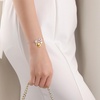 image:imageWife Jewelry Gifts  Genuine South Sea Golden Pearl Jewelry Bracelet for Women Birthday Jewelry for Girlfriend Valentines Day for Wife Mothers Day for Mom Grandma Gifts for Her NO33691