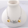 image:imageWife Jewelry Gifts  Genuine South Sea Golden Pearl Jewelry Bracelet for Women Birthday Jewelry for Girlfriend Valentines Day for Wife Mothers Day for Mom Grandma Gifts for Her NO33676