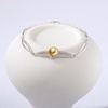 image:imageWife Jewelry Gifts  Genuine South Sea Golden Pearl Jewelry Bracelet for Women Birthday Jewelry for Girlfriend Valentines Day for Wife Mothers Day for Mom Grandma Gifts for Her NO33681