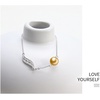 image:imageWife Jewelry Gifts  Genuine South Sea Golden Pearl Jewelry Bracelet for Women Birthday Jewelry for Girlfriend Valentines Day for Wife Mothers Day for Mom Grandma Gifts for Her NO33689