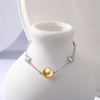 image:imageWife Jewelry Gifts  Genuine South Sea Golden Pearl Jewelry Bracelet for Women Birthday Jewelry for Girlfriend Valentines Day for Wife Mothers Day for Mom Grandma Gifts for Her NO33684