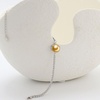 image:imageWife Jewelry Gifts  Genuine South Sea Golden Pearl Jewelry Bracelet for Women Birthday Jewelry for Girlfriend Valentines Day for Wife Mothers Day for Mom Grandma Gifts for Her NO33699