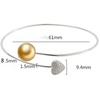 image:imageWife Jewelry Gifts  Genuine South Sea Golden Pearl Jewelry Bracelet for Women Birthday Jewelry for Girlfriend Valentines Day for Wife Mothers Day for Mom Grandma Gifts for Her NO33707